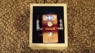 Video thumbnail for Crazy Tube Circuits Stardust Overdrive by Pedal of the Day