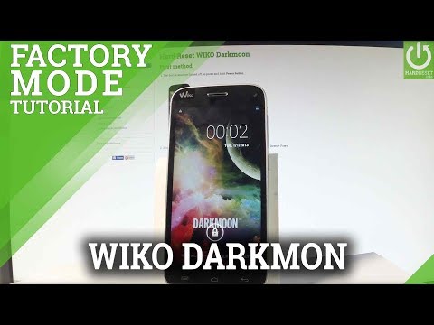 WIKO Darkmoon Factory Mode / Phone Test / Android Test Menu
