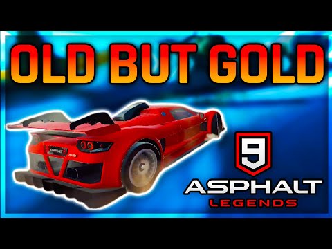 TOP SPEED ROCKET! - Asphalt 9 OLD BUT GOLD | APOLLO N