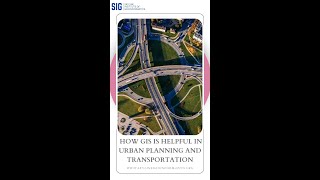 GIS In Urban Planning and Transportation #urbanplanning #cityplanning #transportationplanning