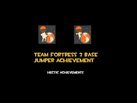 Team Fortress 2 Base Jumper achievement map