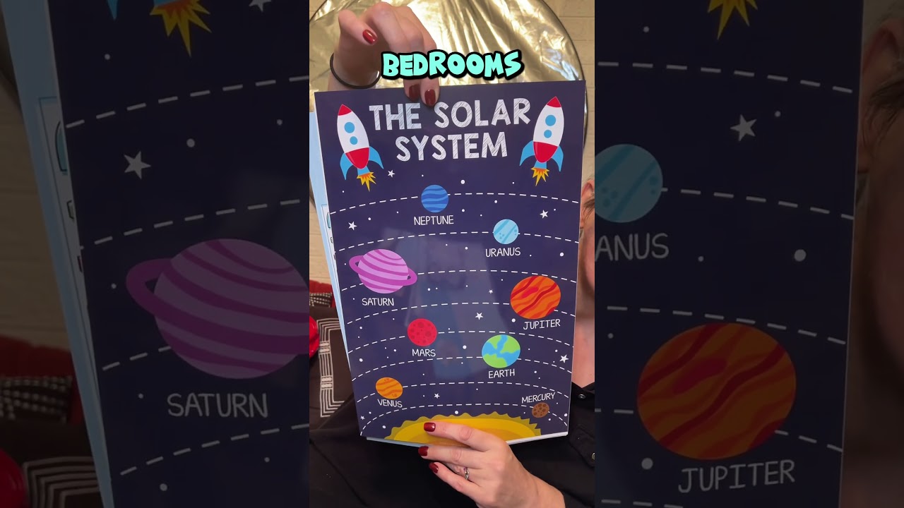 16 Colorful Pre K Educational Posters by Hadley Designs