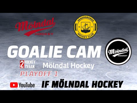 A-Laget Mölndal Hockey Vs Vänersborg HC 4-2 2024/02/27 Åby Ishall