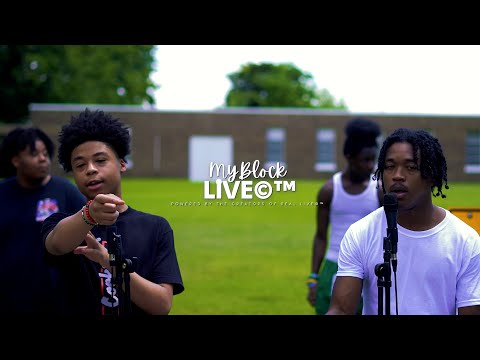 "Aquafina Remix" My Block LIVE©™ - Hundo & Wild Cal | My Block LIVE©™