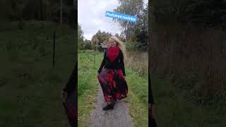 Dámská dlouhá maxi sukně Ferra Ohnivé květy vel. S/L