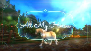 |Star Stable Online| All My Horses 2018