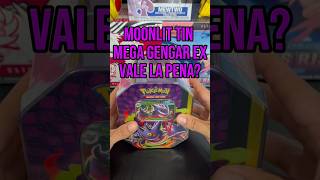 Este TIN de MEGA GENGAR EX me dejó pensando sobre mi existencia 😂😂 #pokemoncards #packopening