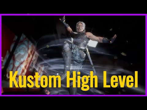 MK11 - Hayatei(Fujin) vs Avirk(Scorpion) Kustom High Level Sets