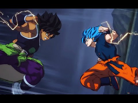 Goku vs  Broly (Full Fight - English Dubbed)