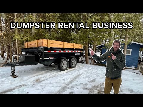 Watch Dumpster Rental Business on YouTube