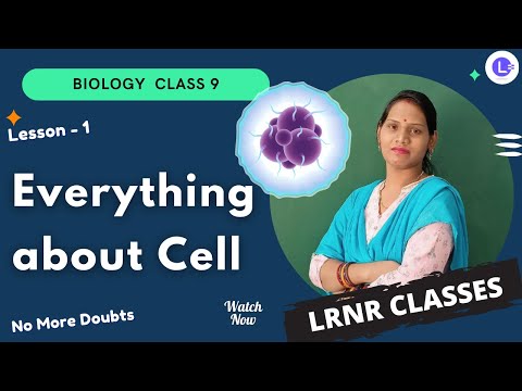 Biology 9th-What is Cell🙆‍♂️|| Who Discovered Cell || Characteristics of Cell || Cell Theory || LRNR Classes