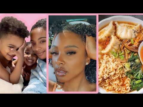 HE LEFT AGAIN, CALIFORNIA, RAMEN TAKE OUT FOR THE FIRST TIME | NADIRAH ALI