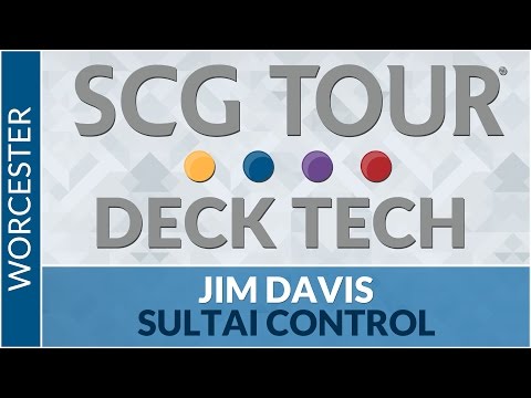 SCGWOR Deck Tech: Sultai Control with Jim Davis [Legacy]
