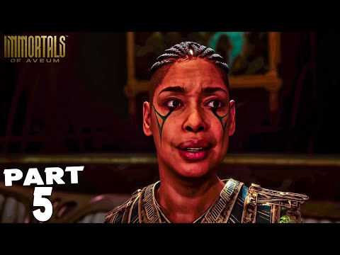 IMMORTALS OF AVEUM PS5 Walkthrough Gameplay Part 5 - THE HAND OF SANDRAKK (FULL GAME)