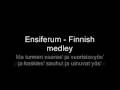 Ensiferum - Finnish medley (Karjalan kunna)