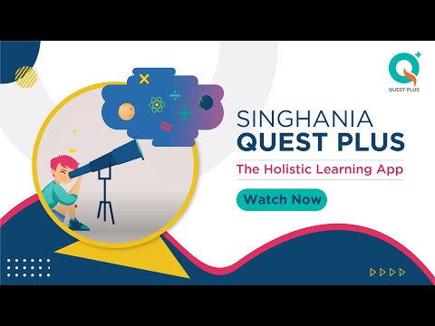 Singhania Quest+  Learning App