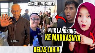 Download lagu X INI ABU JANDA BENER2 BIKIN NETIZEN PANAS DINGIN❗️❗️ - VIDEO REACTION ANDRE SUHEN - SABUN PIPEL mp3