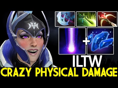 Nigma.ILTW [Luna] Crazy Physical Damage with Aghanim Shard Dota 2