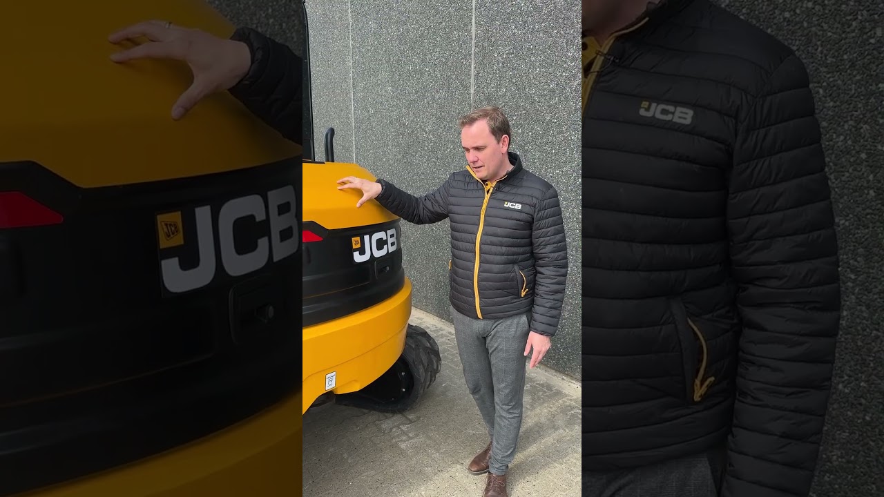 JCB Minigraver - Stålskærme
