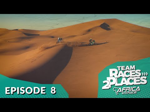 Race 2 Dakar 2020, Africa Eco rally Race, Team Races to Places Ep. 8 with Lyndon Poskitt