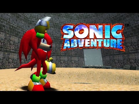 Sonic Adventure - Lost World - Knuckles [REAL Full HD, Widescreen]
