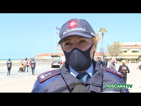 2021-04-05 VIAREGGIO - ANCORA SANZIONI PER SPOSTAMENTI TRA COMUNI