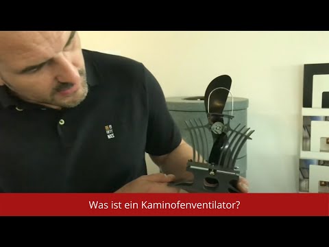 Kaminofenventilator - Einfach und verständlich erklärt.