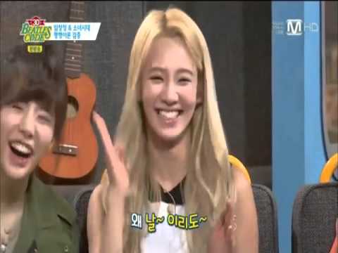 sub español 140318 Beatles Code 3D SNSD CUT parte 1 3