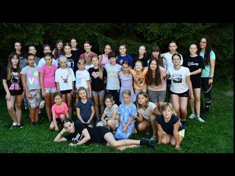 Mažoretky Tweety - Letní soustředění 2024