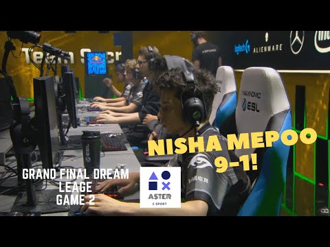 Mepoo Nisha  VS SECRET GAME 2 DreamLeague Season 13 - The Leipzig Major
