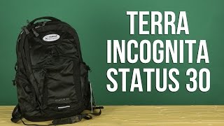 Terra Incognita Status 30 / темно-синій - відео 1