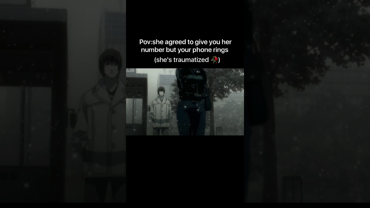 She'll never see me again 😔✌🏻 #anime #memes #deathnote