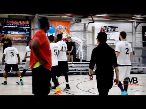 Emanuel Osayande hits 2OT Game Winner in Semi Finals
