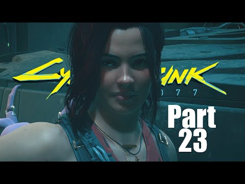 Cyberpunk 2077 Walkthrough Gameplay Part 23 "Afterlife" -PS5-