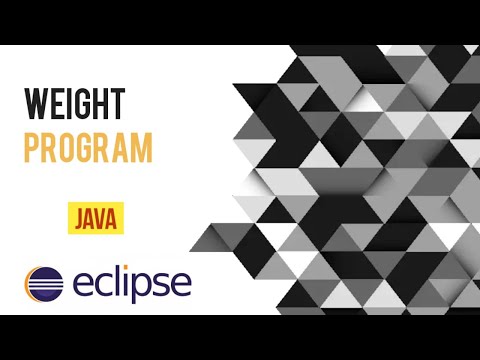 Weight Lifting Program Using Nested If Else Condition In Java Eclipse Java