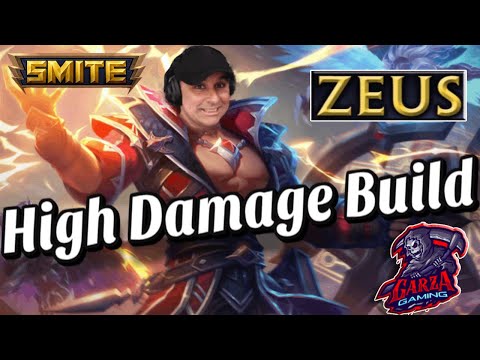 Zeus HIGH DAMAGE & Pen Build (The Juice is Loose!!!) | SMITE ARENA |