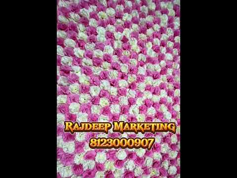 Artificial flowers mat 4/8