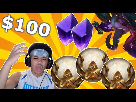 I GOT SCAMMED $100?! OPENING NEW 2019 WORLDS ORBS! GUARANTEED GEMSTONE? |LEAGUE OF LEGENDS|