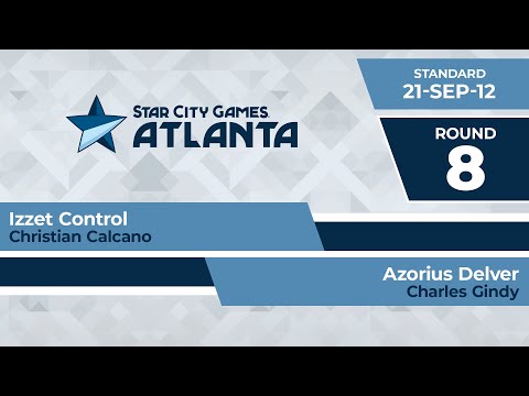 SCGATL: Round 8 - Christian Calcano vs Charles Gindy | Standard