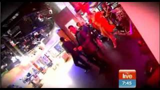 Human Nature perform on sunrise Nov 29, 2010