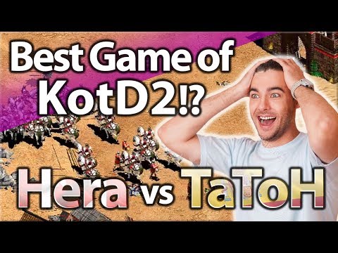 The Best Game Of The Tournament!? TaToH vs Hera | Game 2 KOTD2