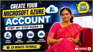 Create Your Microsoft Azure Free Account | Complete Step-by-Step Guide