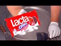 Lacta OREO Strawberry Flavor Chocolate Ice Cream Rolls ASMR