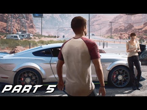 NEED FOR SPEED PAYBACK Walkthrough Gameplay Part 5 - Highway Heist (NFS Payback)
