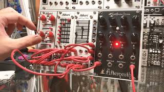 Video thumbnail for Hikari instruments Ping Filter & Eucrhythm & Atten/Mixer Monos Patching with EQD Afterneath effect by Hyper Zetto