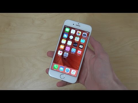 iPhone 6 iOS 9 Beta 5 New Wallpapers - First Look!