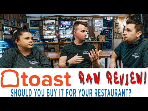 Toast Restaurant Point Of Sale First Thoughts and Impressions | Is it right for your restaurant???