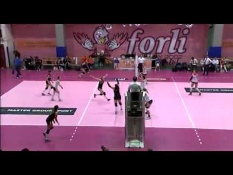 #A1FVolley - Forlì-Montichiari 0-3: highlights