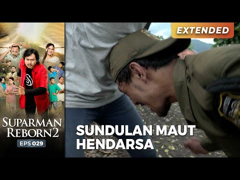 SUNDULAN MAUT! Sundulan Maut Hendarsa Melawan Penjambret | SUPARMAN REBORN EPS 29 (3/4)