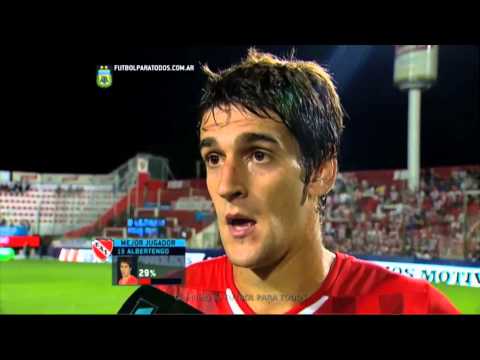 Albertengo: "Nos faltó precisión". Unión 1 - Independiente 1. Fecha 5. Primera División 2015. FPT.